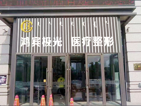 上海鸿宾医疗美容门诊部2021整形美容价格表