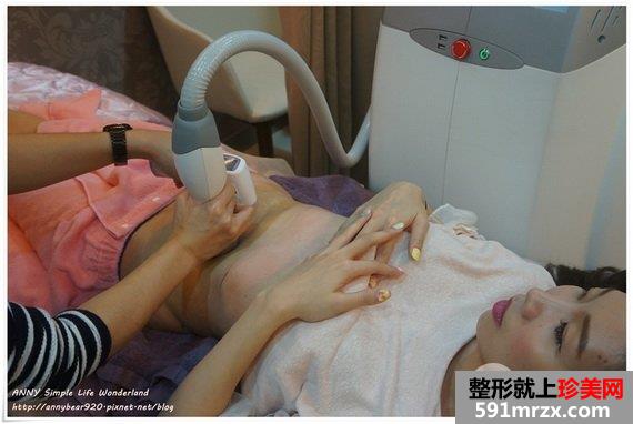 溶脂完成