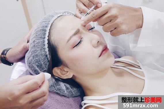 肉毒桿菌疗程过程
