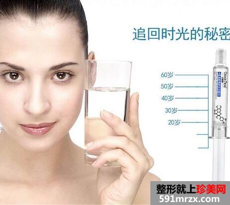 注射水光针效果图前后对比亲身体验皮肤水嫩