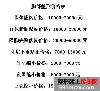 浙医二院整形科多少钱|整形价格表