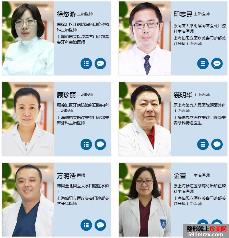 上海伯思立医院价格表全新曝光