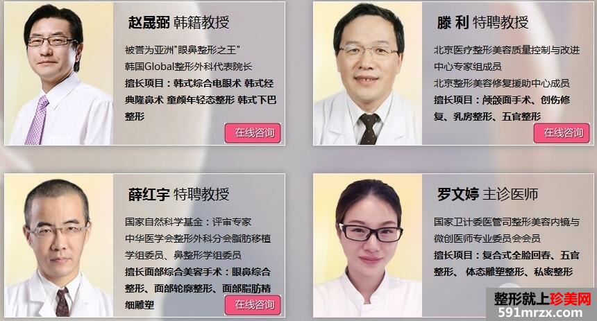 上海港华医院整形价格表全新爆出