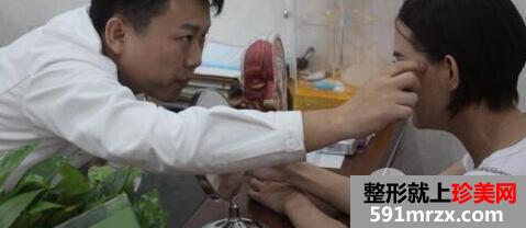 真人玻尿酸丰太阳穴前后照片案例