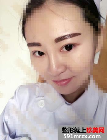 韩式绣眉 我已经爱上了我的的眉毛