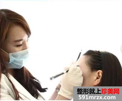 韩式定妆眉 圆了萌妹纸的公主梦