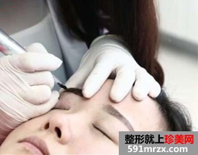 韩式定妆眉 圆了萌妹纸的公主梦