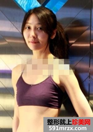 平胸女孩变波神 一个下午创造了美丽人生