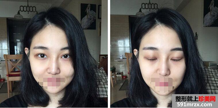 不再丑女化妆变美女 素颜一样美美哒