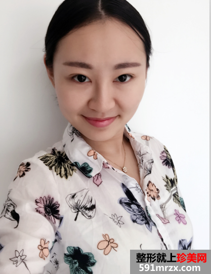 韩式绣眉 我已经爱上了我的的眉毛