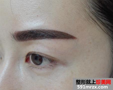 韩式纹雾状眉 让你轻松拥有逼真自然的雾眉