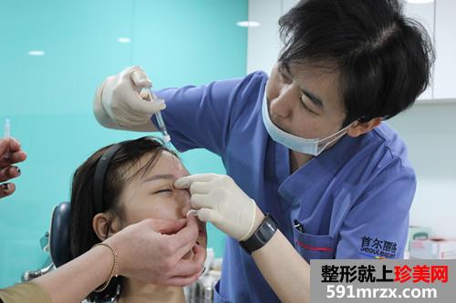 玻尿酸注射隆鼻手术前后效果对比图和恢复过程