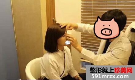玻尿酸隆鼻后鼻梁立马变高挺~
