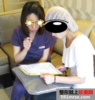 玻尿酸丰苹果肌+填充泪沟让宝妈恢复美丽面容