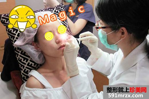 玻尿酸丰苹果肌+填充泪沟让宝妈恢复美丽面容