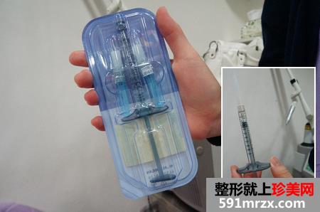 注射乔雅登玻尿酸去法令纹 前后对比图曝光