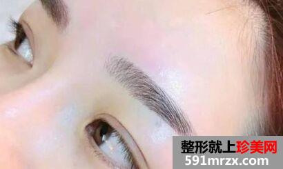 苏州韩式半永久纹眉价格、效果怎么样
