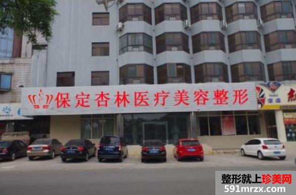 保定杏林整形医院价格表新版一览
