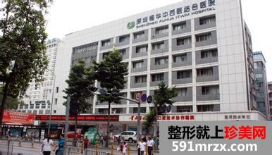 深圳福华医疗美容医院全新价格表一览竟曝光