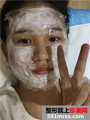 水光嫩肤补水前后对比照片和术后恢复