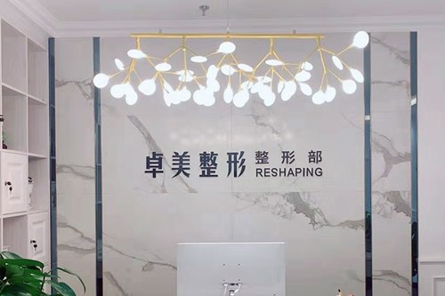 武汉卓美医疗美容门诊部2021面部整形价格