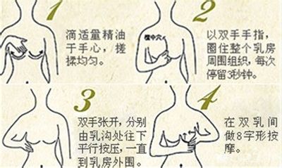 产后哺乳矫正乳房下垂的方法