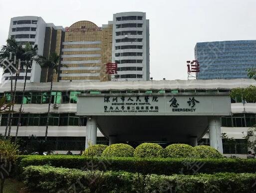 深圳公立三甲整形医院排名前五
