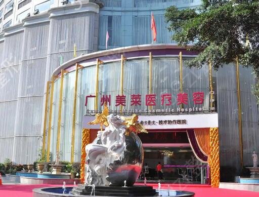 广州整形美容医院排名前十位