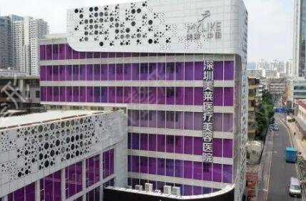 深圳隆鼻整形医院排行榜