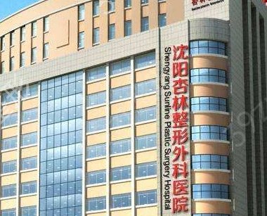 沈阳双眼皮医院排名