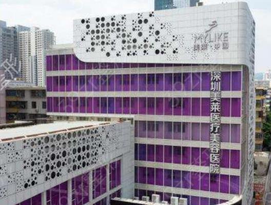 2022深圳十大隆胸医院排名榜