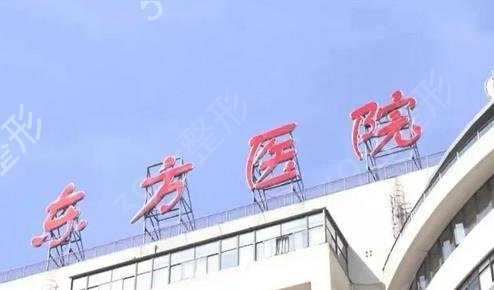 上海三甲整形公立医院排行前十