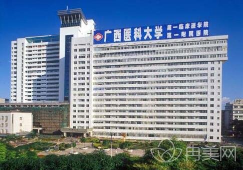 广西医科大整形价格表全新版劲爆出炉
