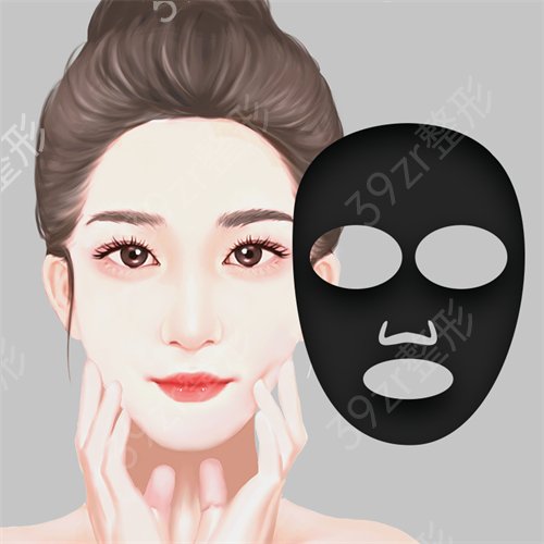 伊美尔黑脸娃娃做完后皮肤又嫩又白