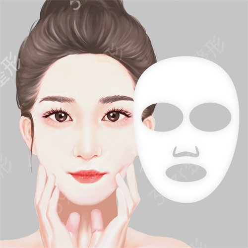 伊美尔黑脸娃娃做完后皮肤又嫩又白