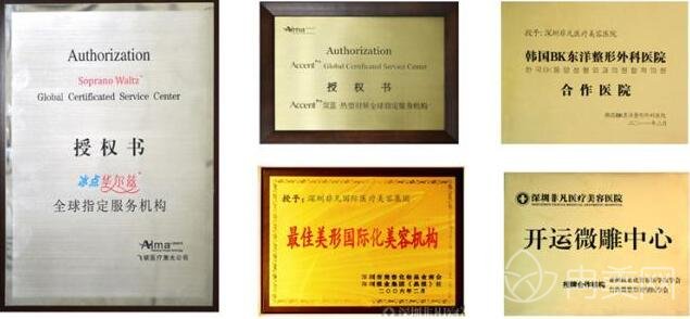 深圳非凡医疗美容医院2022全新暑期价格表公布