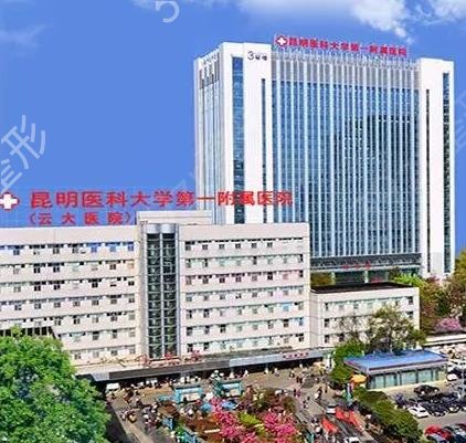 昆明市三甲整形医院排行榜前五名单有哪些
