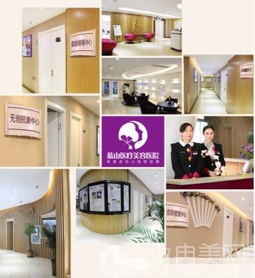 去保定蓝山整形医院要了份价格表