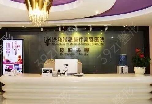 深圳整形医院十大排名榜