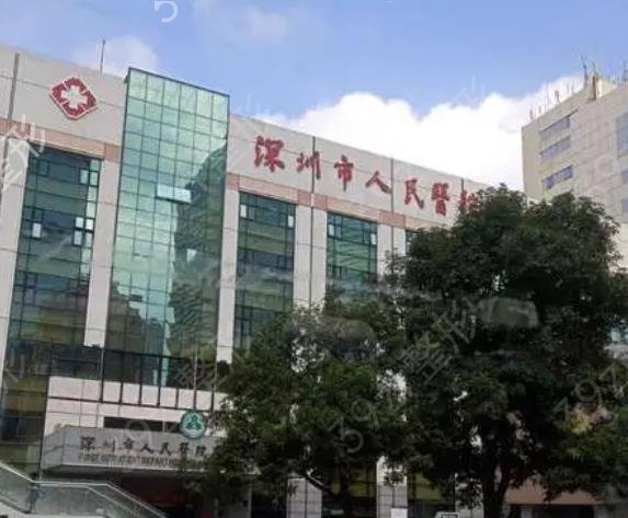深圳拉皮医院排名前十