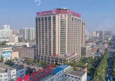 南阳疤痕修复的医院哪里好