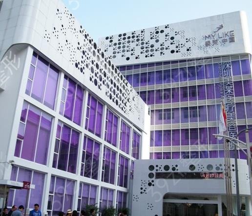 看深圳双眼皮修复整形医院排行榜