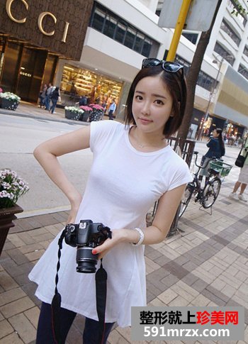 韩国最美网模潘南奎,到底有多美
