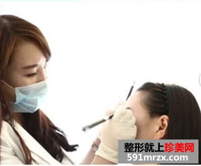 韩式定妆眉 圆了萌妹纸的公主梦
