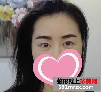 韩式纹雾状眉 轻松拥有逼真自然的雾眉