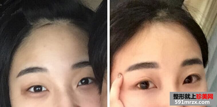 不再丑女化妆变美女 素颜一样美美哒