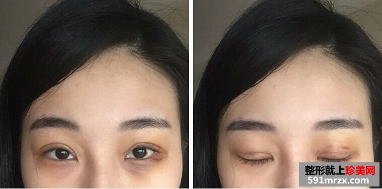 不再丑女化妆变美女 素颜一样美美哒