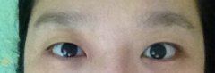 还是去医院做了纹眉大家来围观一下吧