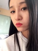 塌鼻子变挺了感觉自己美美哒