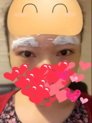 韩式半永久纹眉后摆脱无眉人称号